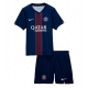Paris Saint-Germain Replike Domaci Dres za djecu 2025-26 Kratak Rukav (+ Kratke hlače)